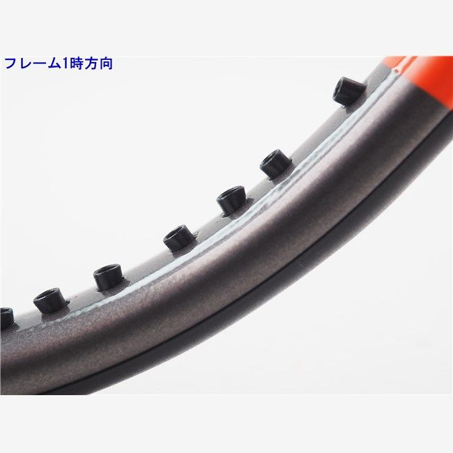 中古 テニスラケット ウィルソン バーン 95 カウンターベール 2017年モデル (G2) WILSON BURN 95 CV 2017 (c26050542c)