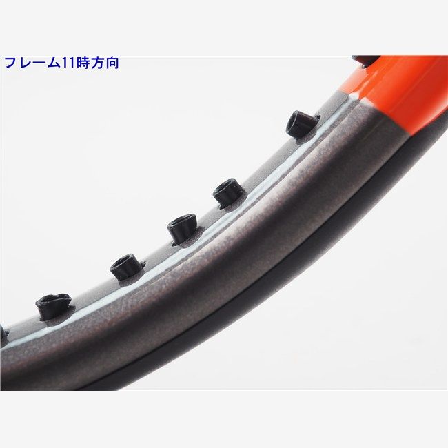 中古 テニスラケット ウィルソン バーン 95 カウンターベール 2017年モデル (G2) WILSON BURN 95 CV 2017 (c26050542c)