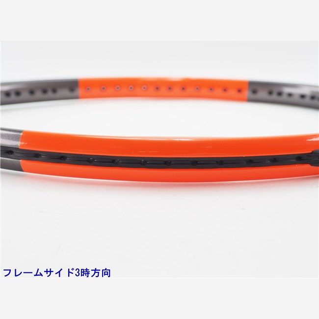 中古 テニスラケット ウィルソン バーン 95 カウンターベール 2017年モデル (G2) WILSON BURN 95 CV 2017 (c26050542c)