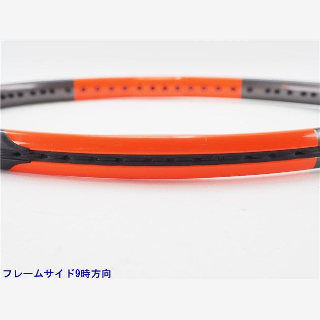 中古 テニスラケット ウィルソン バーン 95 カウンターベール 2017年モデル (G2) WILSON BURN 95 CV 2017 (c26050542c)