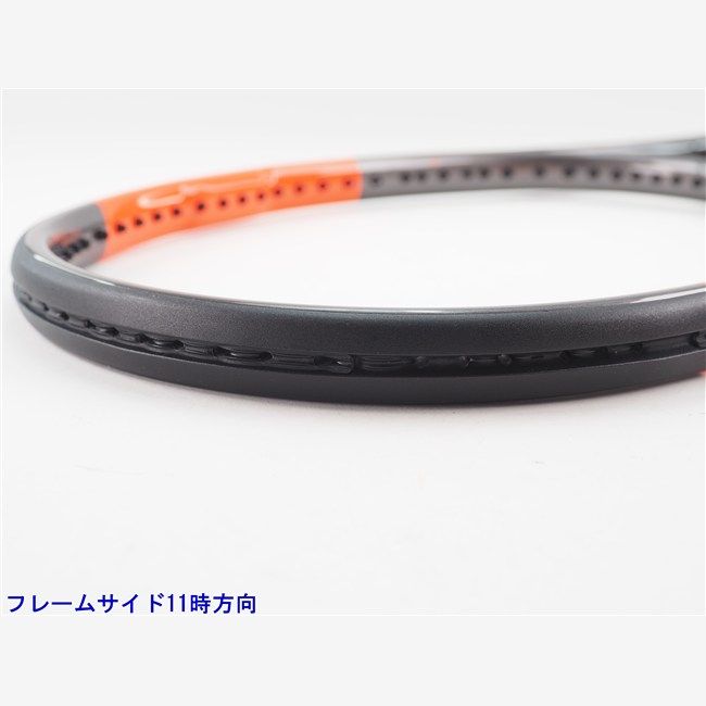 中古 テニスラケット ウィルソン バーン 95 カウンターベール 2017年モデル (G2) WILSON BURN 95 CV 2017 (c26050542c)
