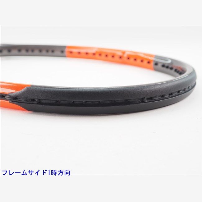 中古 テニスラケット ウィルソン バーン 95 カウンターベール 2017年モデル (G2) WILSON BURN 95 CV 2017 (c26050542c)