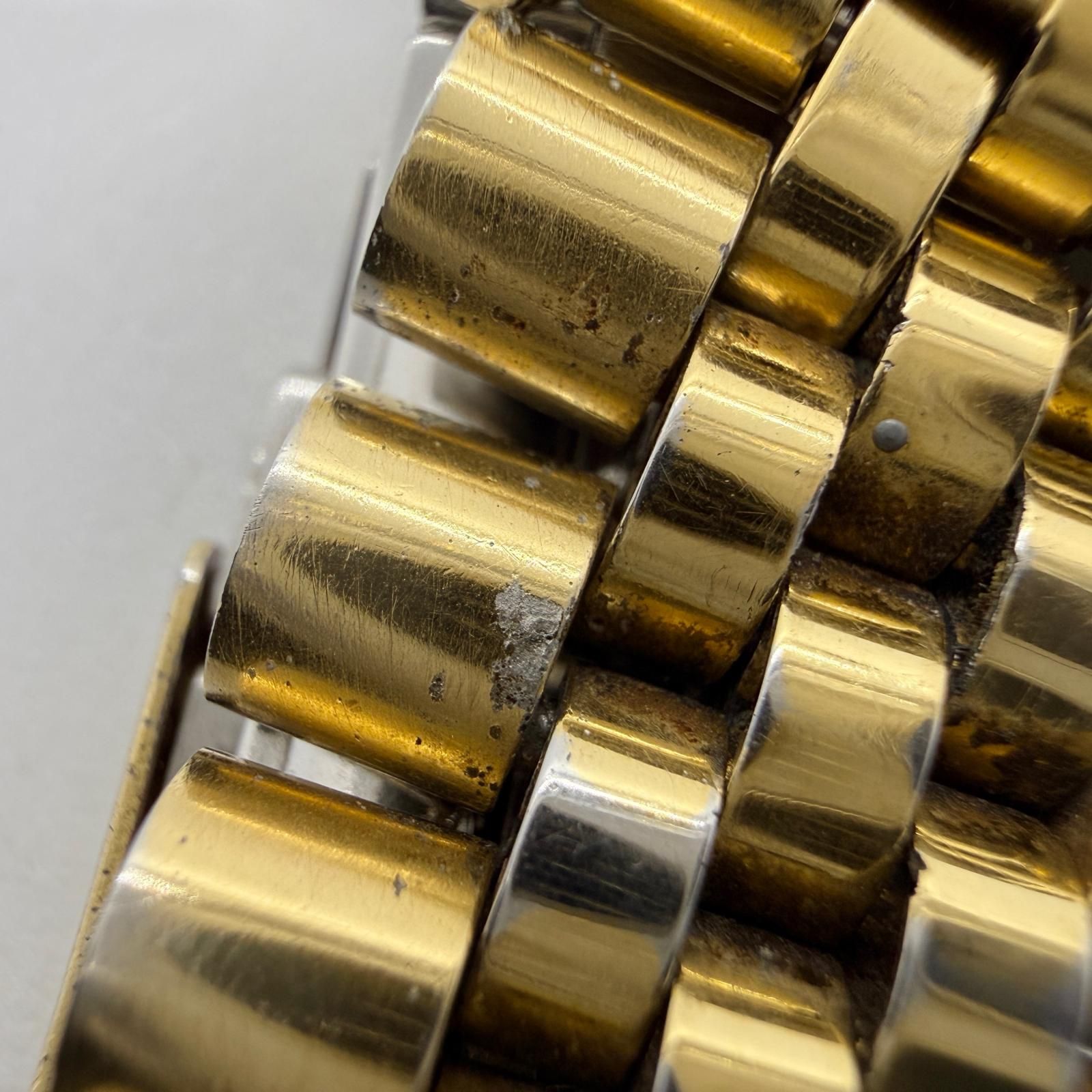 SEIKO セイコー V.F.A 3823-7040 ゴールド QZ メンズ 腕時計 稼働品 SEIKO セイコー V.F.A 3823-7040 ゴールド QZ メンズ 腕時計 稼働品
