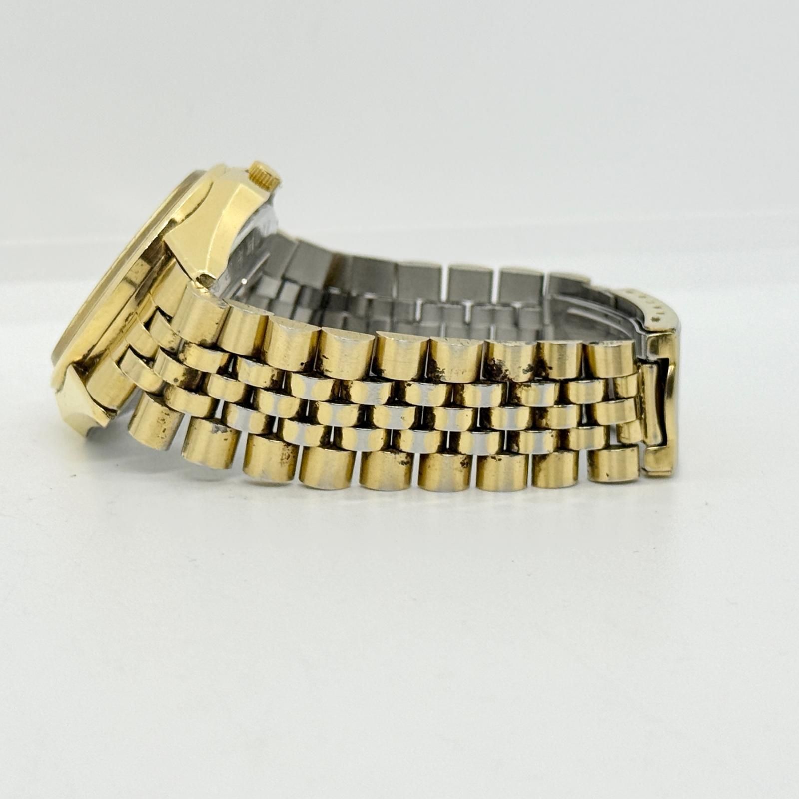 SEIKO セイコー V.F.A 3823-7040 ゴールド QZ メンズ 腕時計 稼働品 SEIKO セイコー V.F.A 3823-7040 ゴールド QZ メンズ 腕時計 稼働品