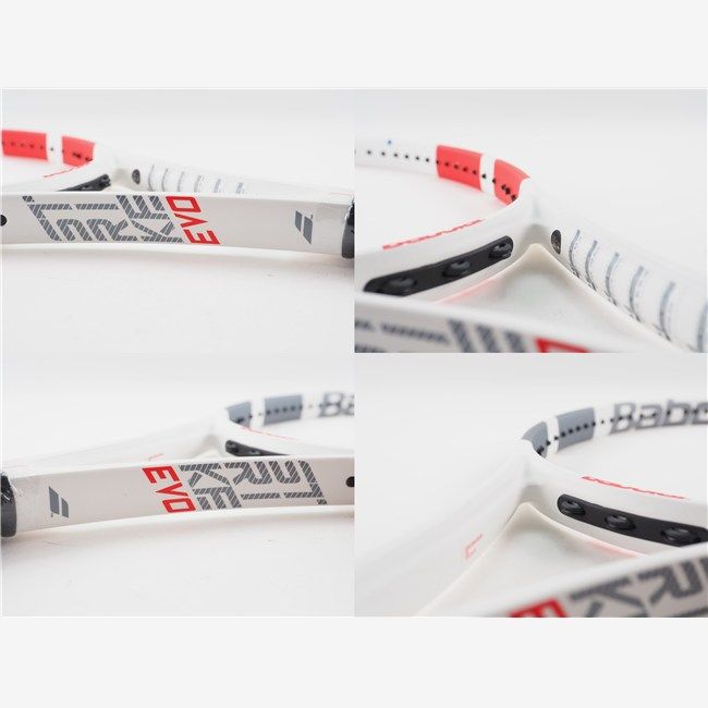 中古 テニスラケット バボラ ストライク エヴォ 2020年モデル (G2) BABOLAT STRIKE EVO 2020 (c26050550c)