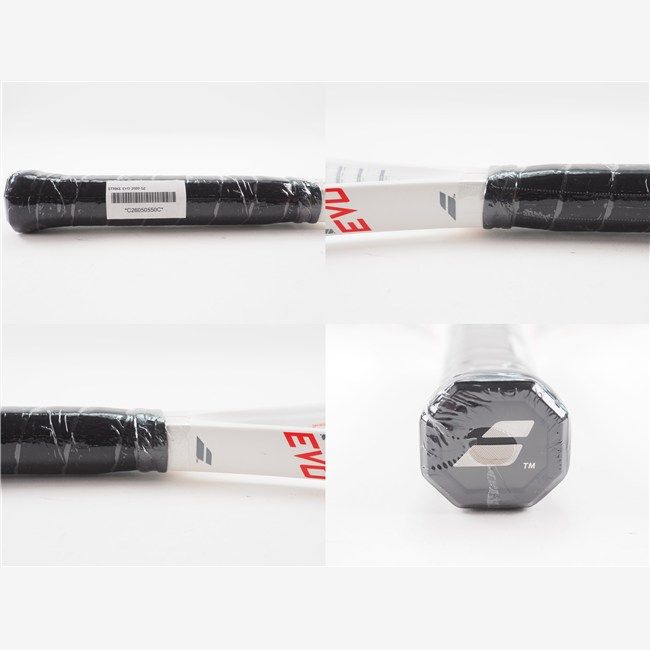 中古 テニスラケット バボラ ストライク エヴォ 2020年モデル (G2) BABOLAT STRIKE EVO 2020 (c26050550c)