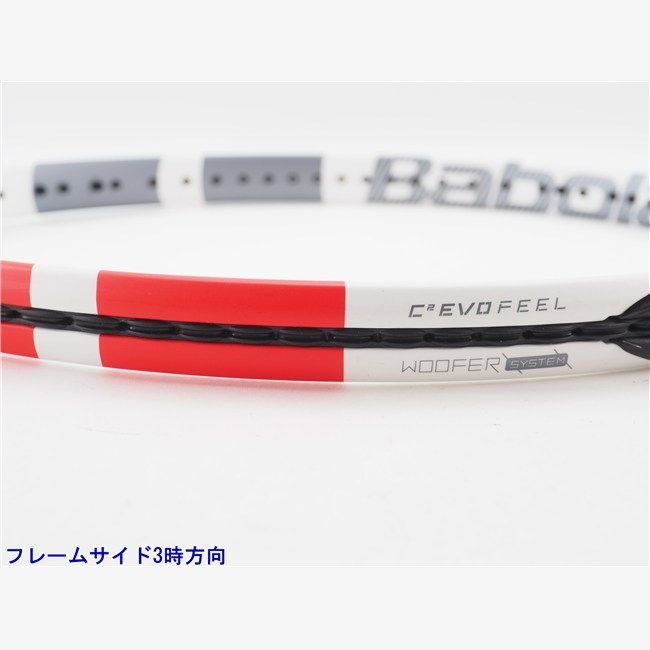 中古 テニスラケット バボラ ストライク エヴォ 2020年モデル (G2) BABOLAT STRIKE EVO 2020 (c26050550c)