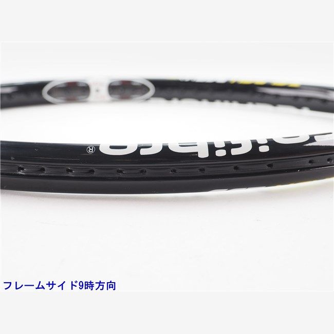 中古 テニスラケット テクニファイバー ティー フラッシュ 265 VO2 マックス 2008年モデル (G2) Tecnifibre T-FLASH 265 VO2 (c26050551c)