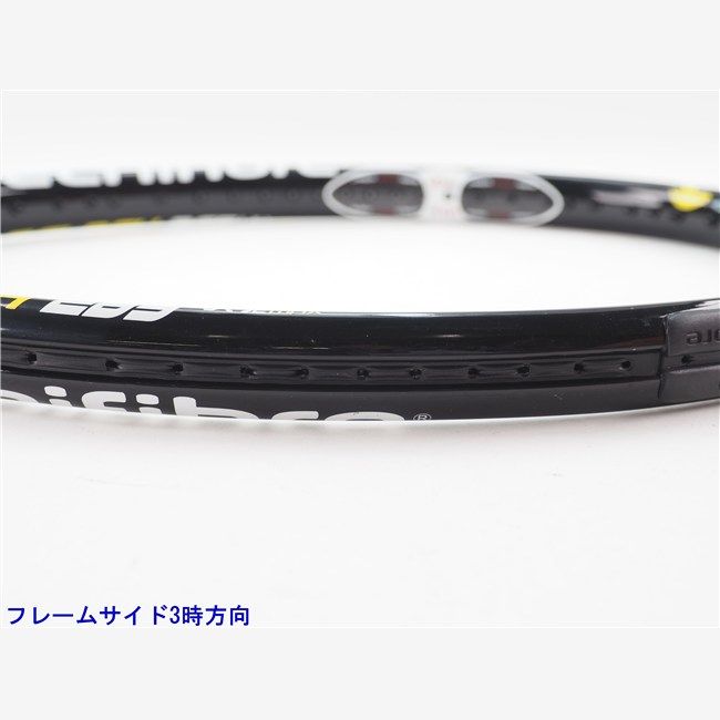 中古 テニスラケット テクニファイバー ティー フラッシュ 265 VO2 マックス 2008年モデル (G2) Tecnifibre T-FLASH 265 VO2 (c26050551c)