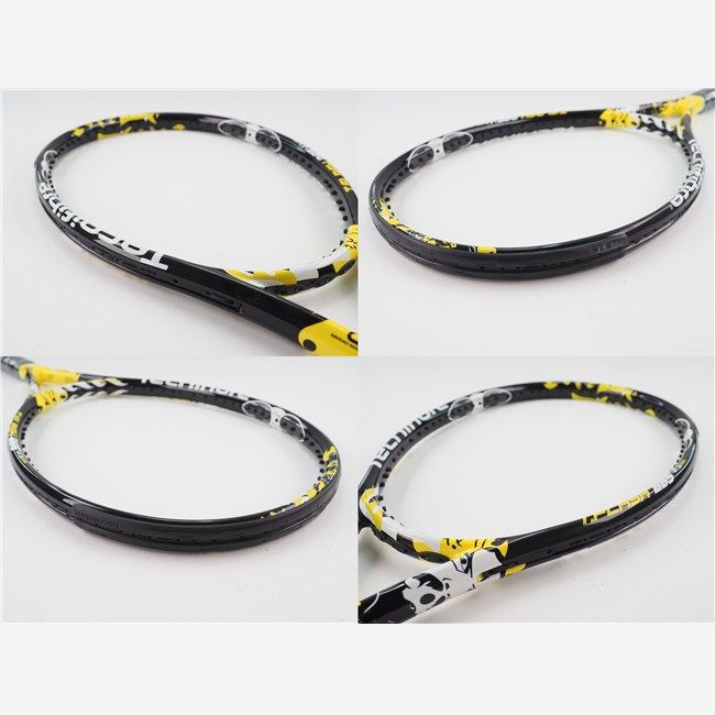 中古 テニスラケット テクニファイバー ティー フラッシュ 265 VO2 マックス 2008年モデル (G2) Tecnifibre T-FLASH 265 VO2 (c26050551c)