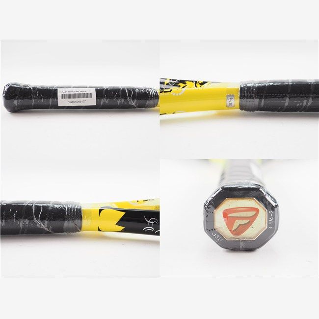 中古 テニスラケット テクニファイバー ティー フラッシュ 265 VO2 マックス 2008年モデル (G2) Tecnifibre T-FLASH 265 VO2 (c26050551c)