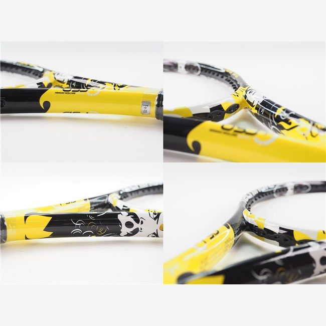 中古 テニスラケット テクニファイバー ティー フラッシュ 265 VO2 マックス 2008年モデル (G2) Tecnifibre T-FLASH 265 VO2 (c26050551c)