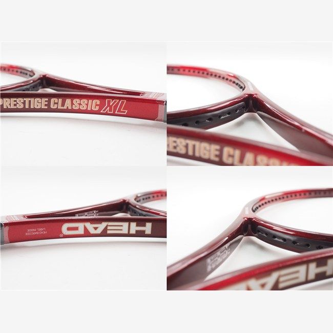 【ラスト1本】ヘッド プレステージ クラシック 600 中古 テニスラケット ヘッド プレステージ クラッシック 600 XL (L3