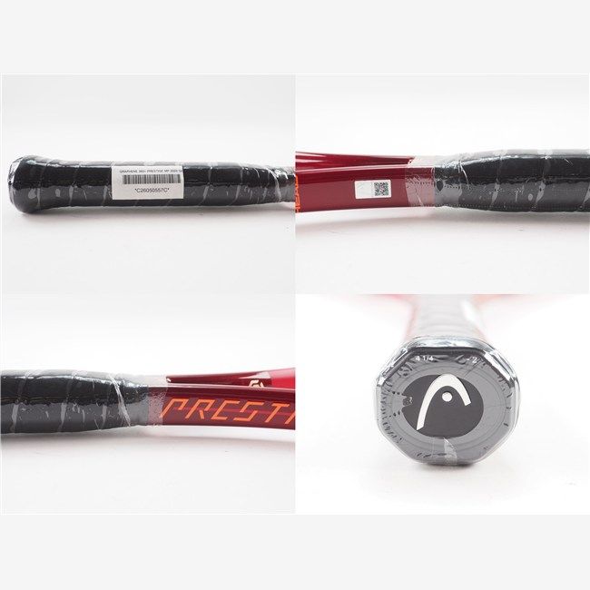 中古 テニスラケット ヘッド グラフィン 360プラス プレステージ MP