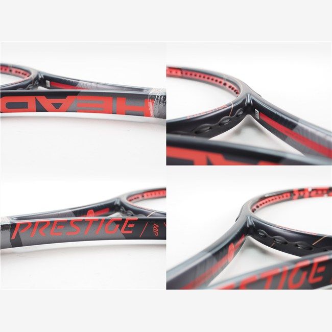 中古 テニスラケット ヘッド グラフィン タッチ プレステージ MP 2018年モデル (G2) HEAD GRAPHENE TOUCH PRESTIGE MP 2018 (c26050558c)