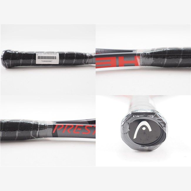 中古 テニスラケット ヘッド グラフィン タッチ プレステージ MP 2018年モデル (G2) HEAD GRAPHENE TOUCH PRESTIGE MP 2018 (c26050558c)