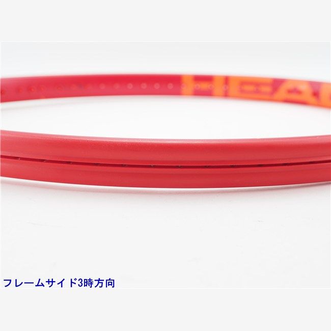中古 テニスラケット ヘッド グラフィン 360プラス プレステージ プロ 2020年モデル (G2) HEAD GRAPHENE 360+ PRESTIGE PRO 2 (c26050560c)