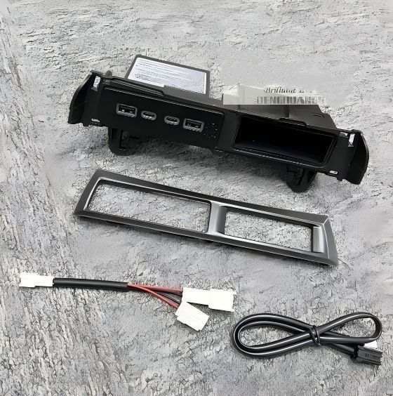 トヨタ アルファード30系/ヴェルファイア30系 専用 センターコンソール 充電ポート 拡張ドック USB×2 Type-C×2 急速充電対応 トヨタ 2015-2023 対応 トヨタ アルファード30系/ヴェルファイア30系 専用 センターコンソール 充電ポート 拡張ドック USB×2 Type-C×2 急速充電対応 トヨタ 2015-2023 対応
