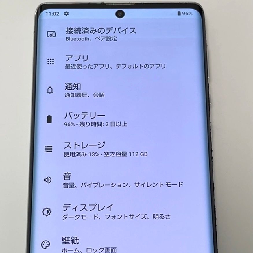 訳あり】AQUOS R6 128GB SIMフリー 白ロム スマホ - メルカリ