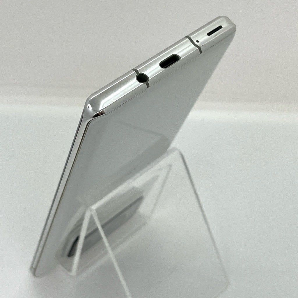 訳あり】AQUOS R6 128GB SIMフリー 白ロム スマホ - メルカリ