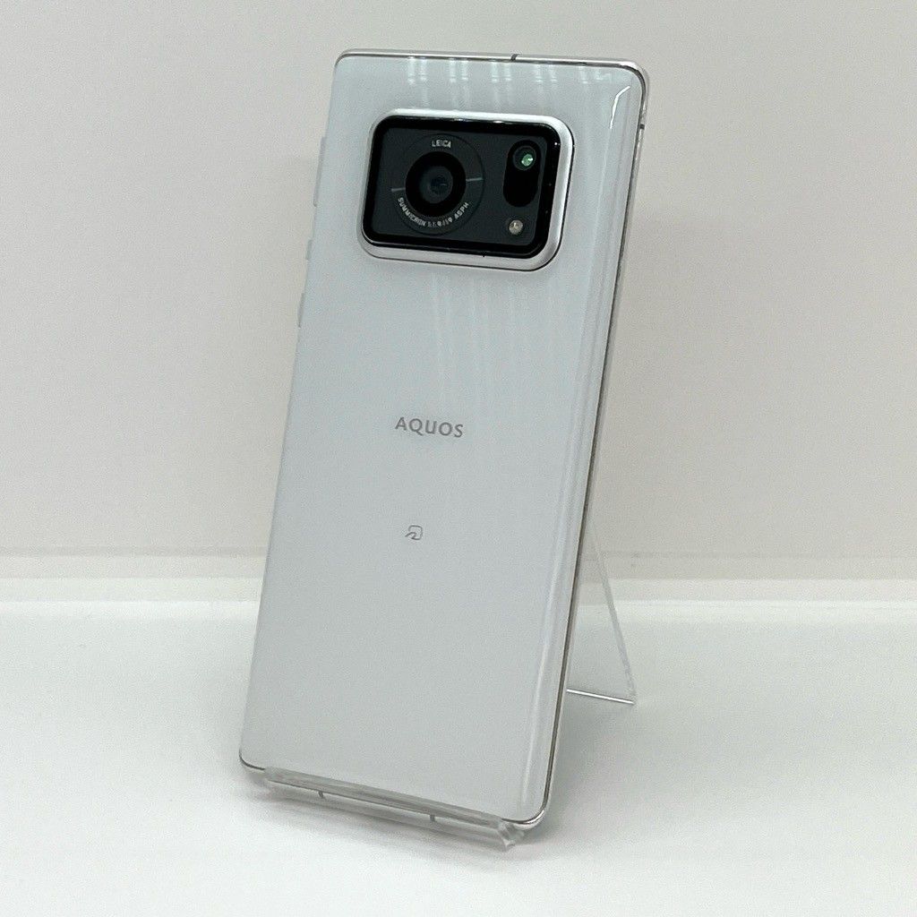 訳あり】AQUOS R6 A101SH ソフトバンク SIMフリー 128GB／12GB 白ロム
