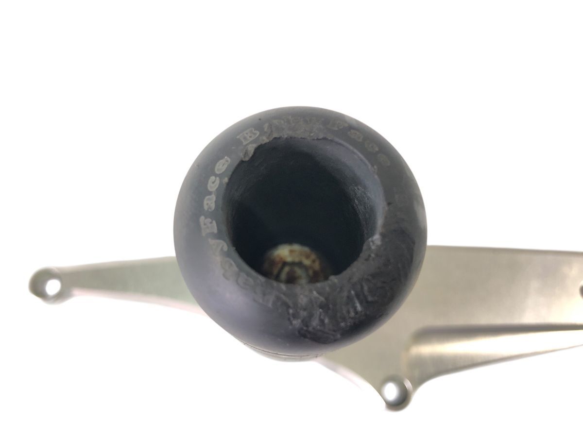 HONDA　CBR250R　MC41　後期　ベビーフェイス　フレーム　スライダー　ジュラコン樹脂　綺麗目　交換　カスタムにも（中古）2909-N3070