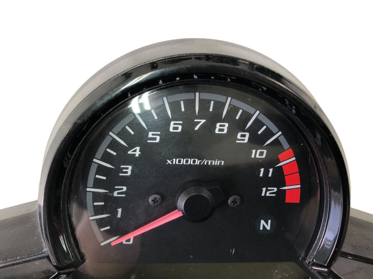 HONDA　CBR250R　MC41　後期　メーター　50931ｋｍ表示　絶版　作動OK　交換　補修にも（中古）2909-N3071