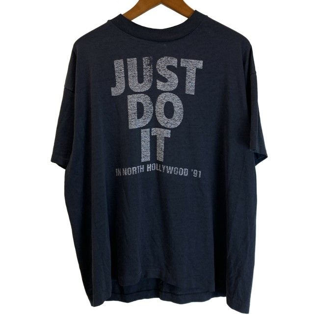 【中古】　anvil　Tシャツ　90s vintage　90年代　OLD　半袖　トップス　クルーネック　プリント　オーバーサイズ　USA製　古着　/7309