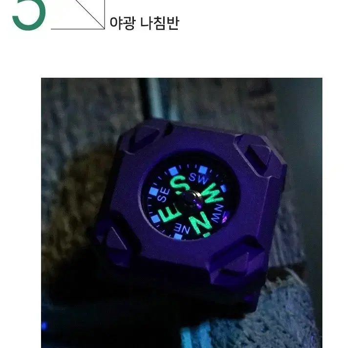 맥아미 チタン コンパス (時計バンド取り付け可能) CPW-T