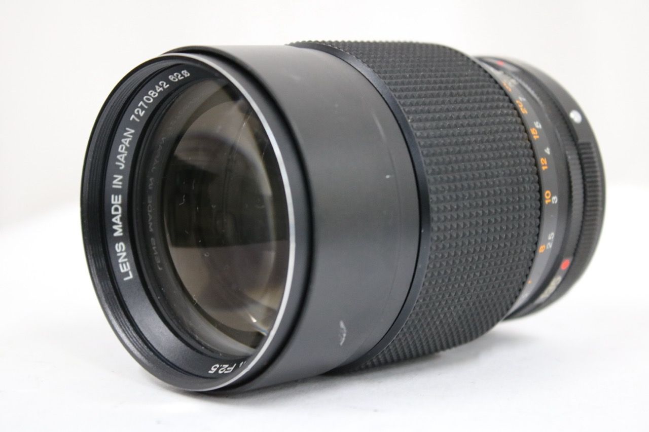 【返品保証】 コニカ KONICA HEXANON AR 135mm F2.5 レンズ e12956