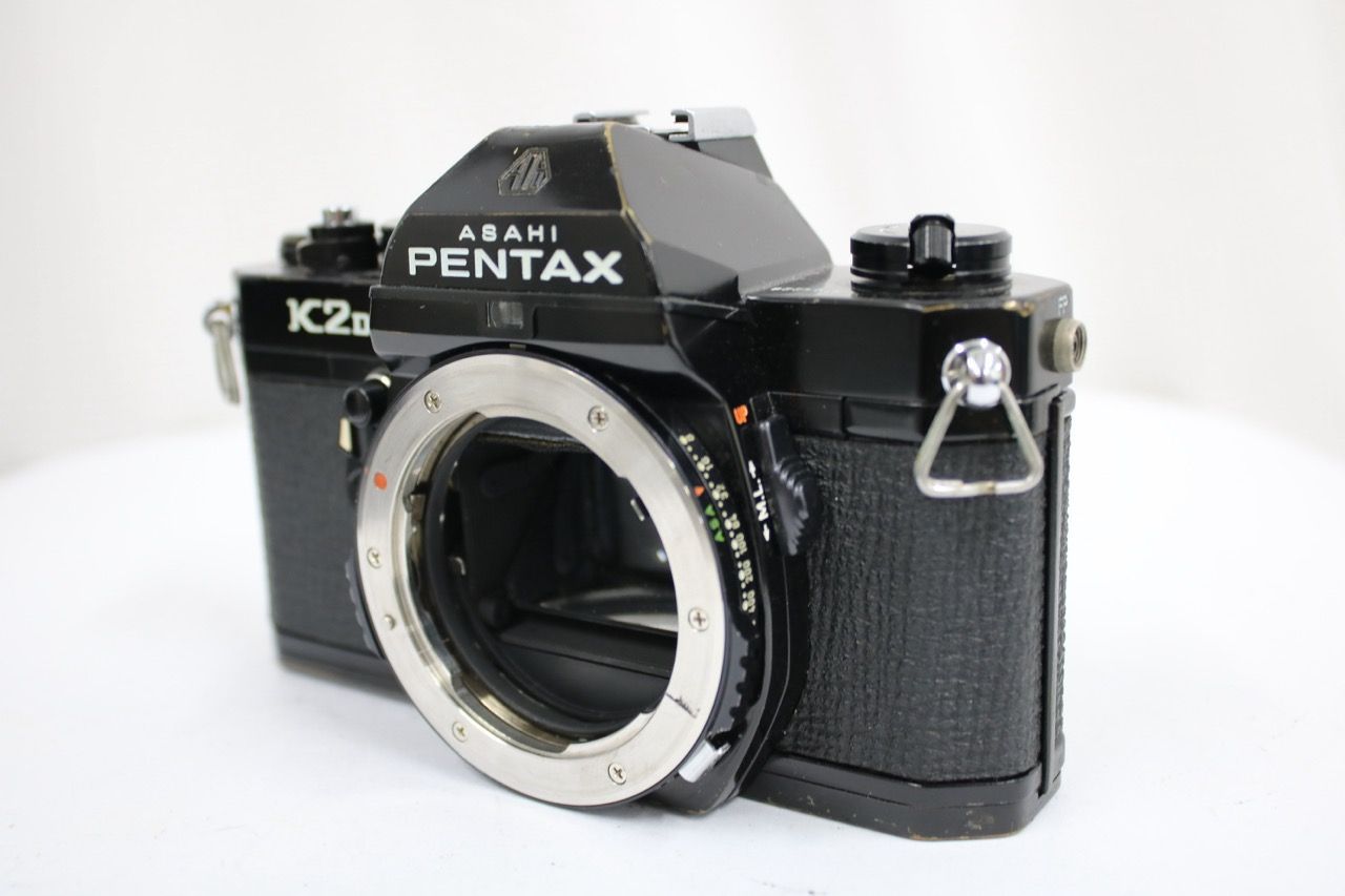 【返品保証】 ペンタックス Pentax K2 DMD ブラック ボディ e12962