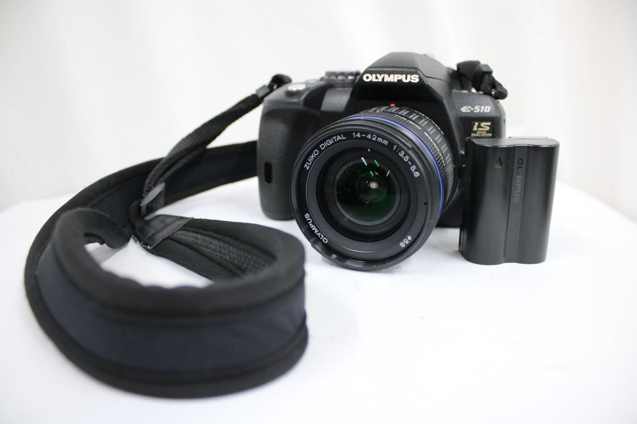 【返品保証】 オリンパス Olympus E-510 is Zuiko Digital 14-42mm F3.5-5.6 ED デジタル一眼 e12967