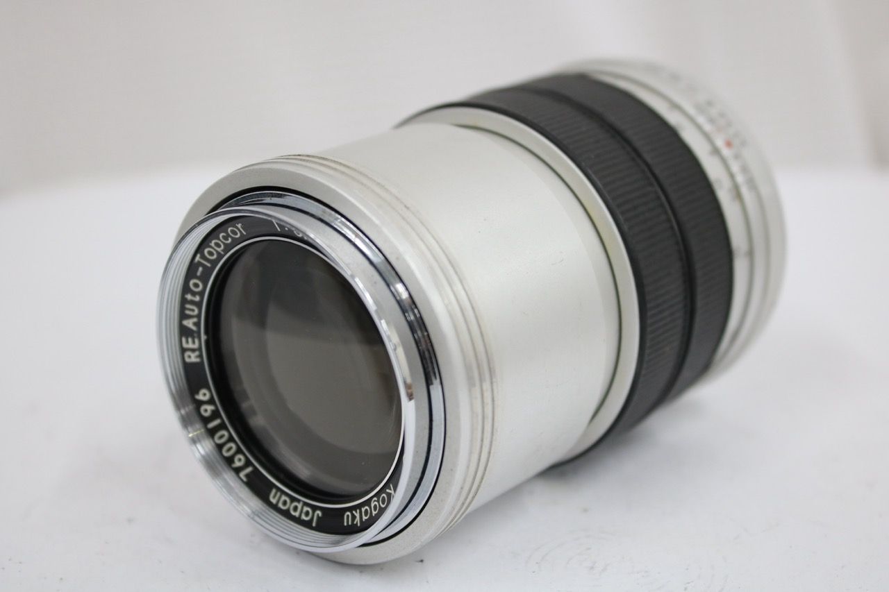 【返品保証】 Tokyo Kogaku RE.Auto-Topcor 13.5cm F3.5 レンズ e12969