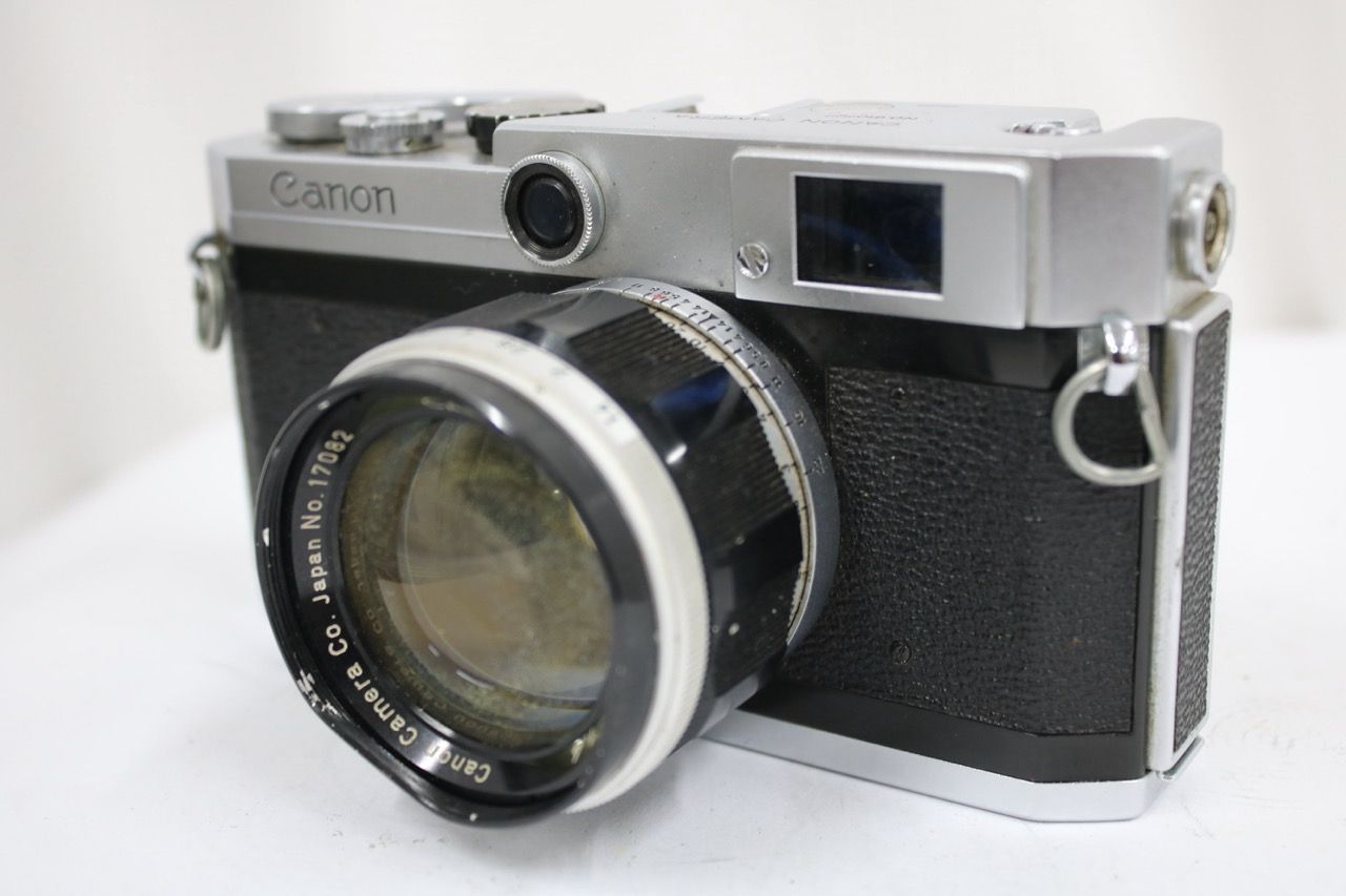 【訳あり品】 キャノン Canon VIL + 50mm F1.4 レンジファインダー カメラ e12970