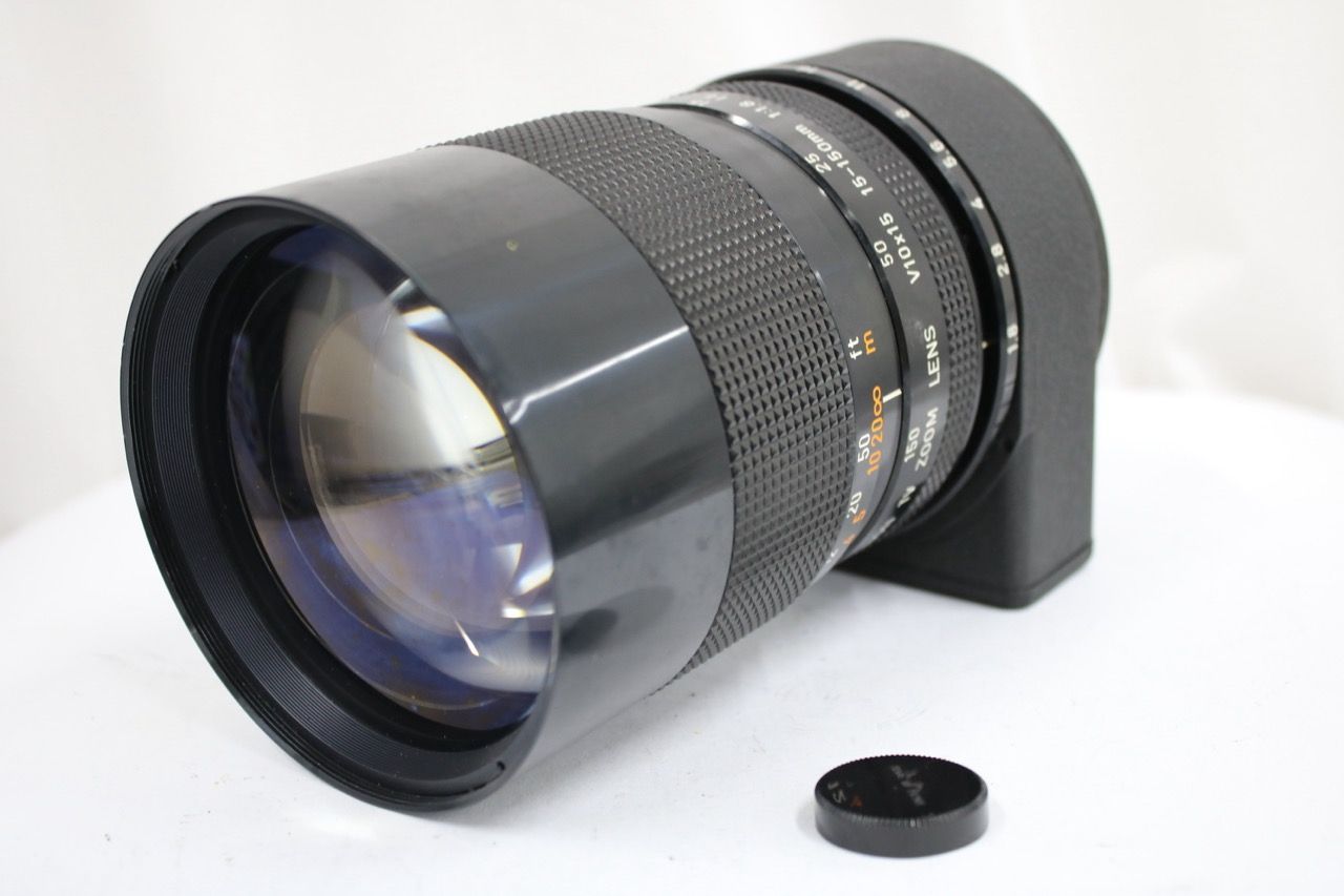 【訳あり品】 キャノン Canon TV Zoom V10×15 15-150mm F1.8 IE レンズ e12971