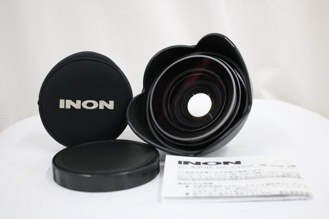 【美品 返品保証】 イノン INON UWL-H100 Type2 x0.6 水中レンズ e12973