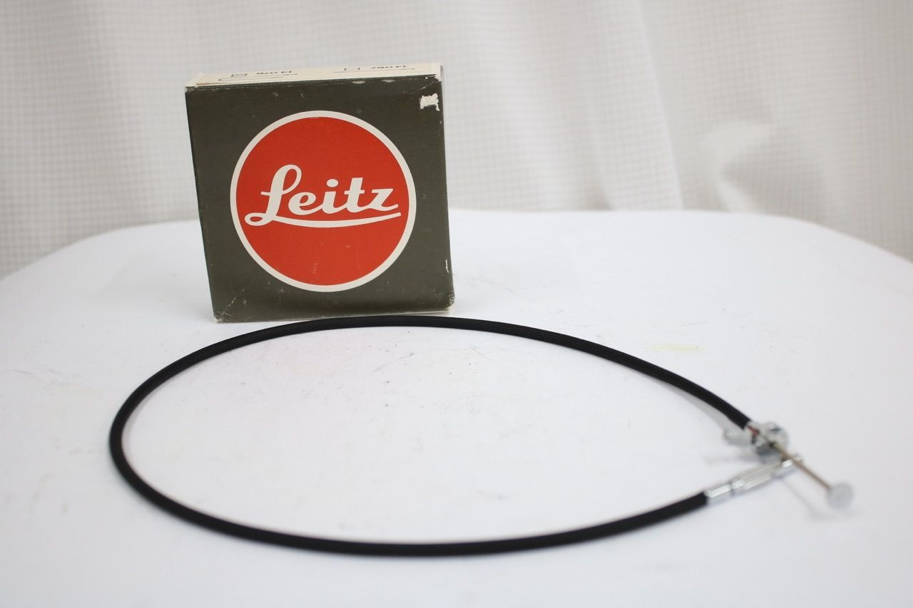 【返品保証】 【元箱付き】 ライカ Leica 14076 レリーズケーブル e12974