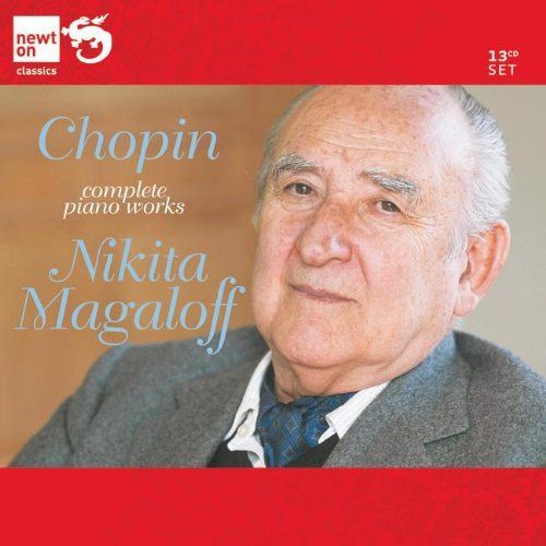 【CD】ショパン:ピアノ作品集 (Chopin: Complete Piano Works)