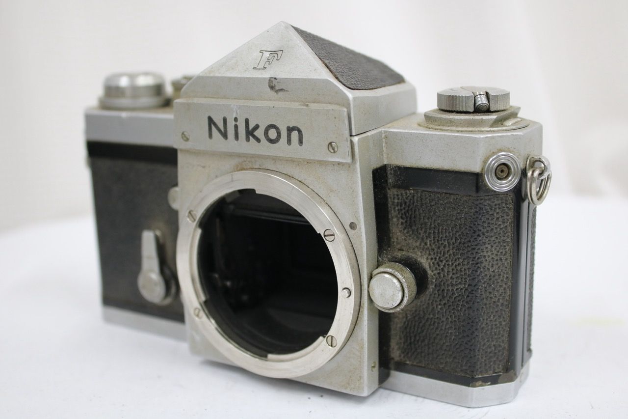 【訳あり品】 【前期 赤点】 ニコン Nikon F アイレベル ボディ e12972