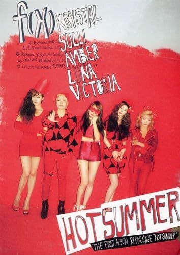 【CD】HOT SUMMER-Repackage(韓国盤)