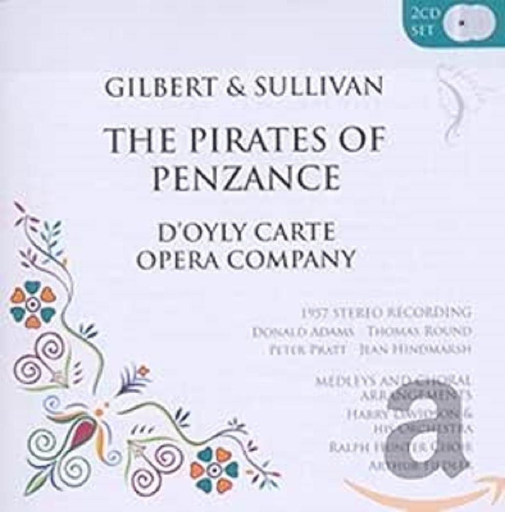 【CD】Pirates of Penzance