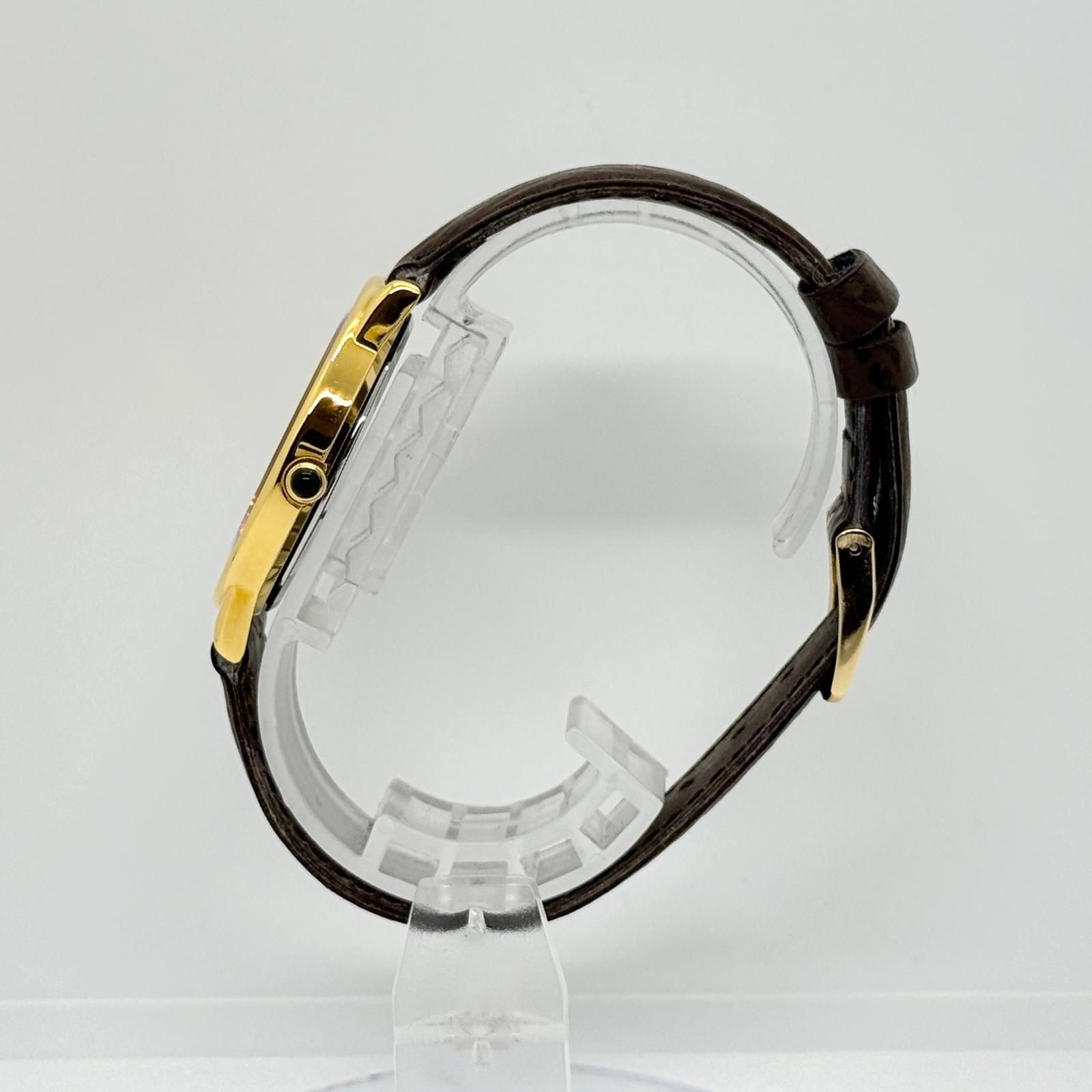 The Beatles ビートルズ 30周年記念 ゴールド QZ メンズ 腕時計 稼働品