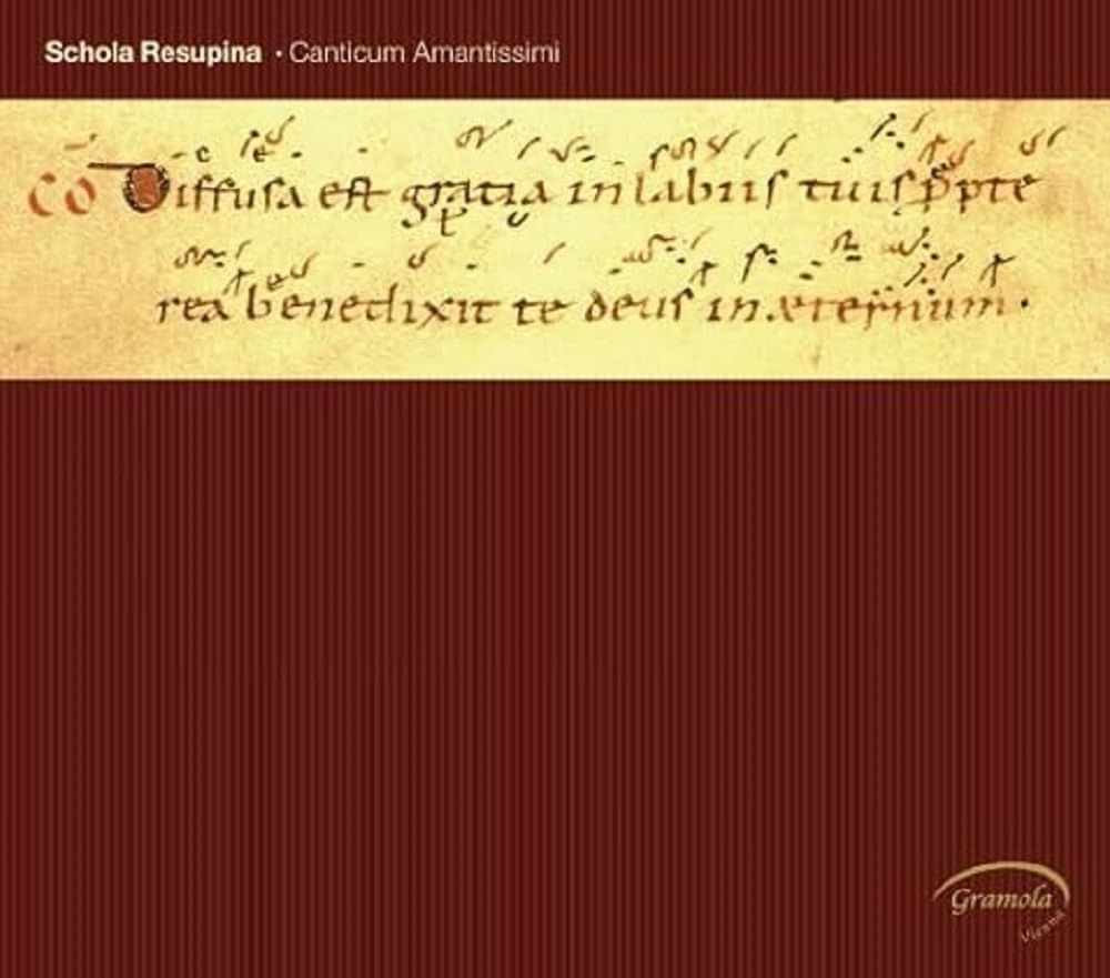 【CD】Canticum Amantissimi