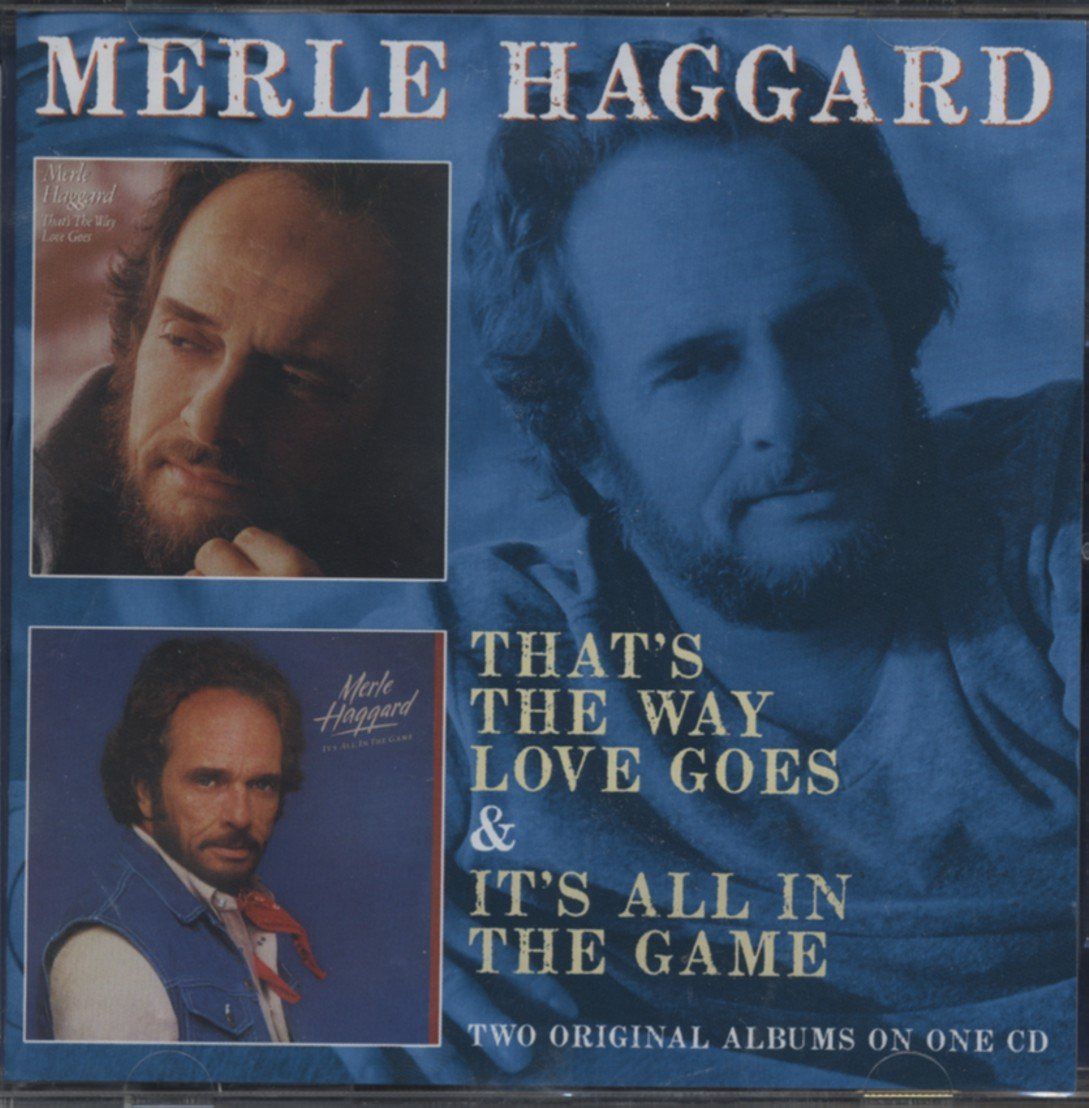 【CD】That's the Way Love Goes/It's All in the Game