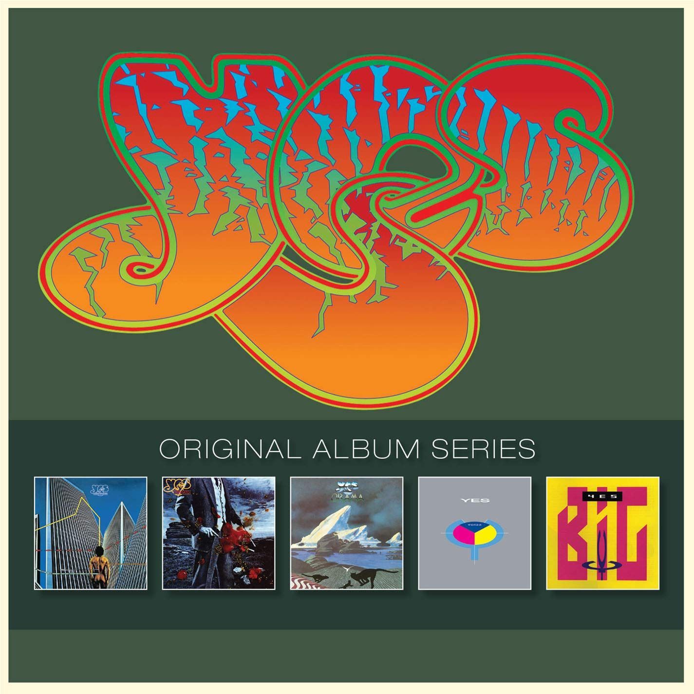 【CD】Yes Original Album Series