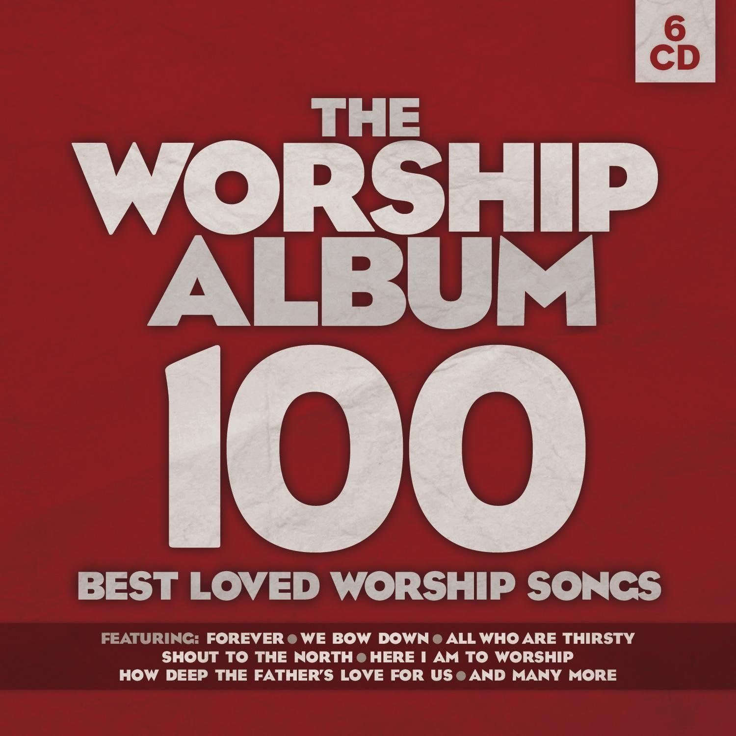 【CD】Worship Album: 100 Best Loved Worship Songs