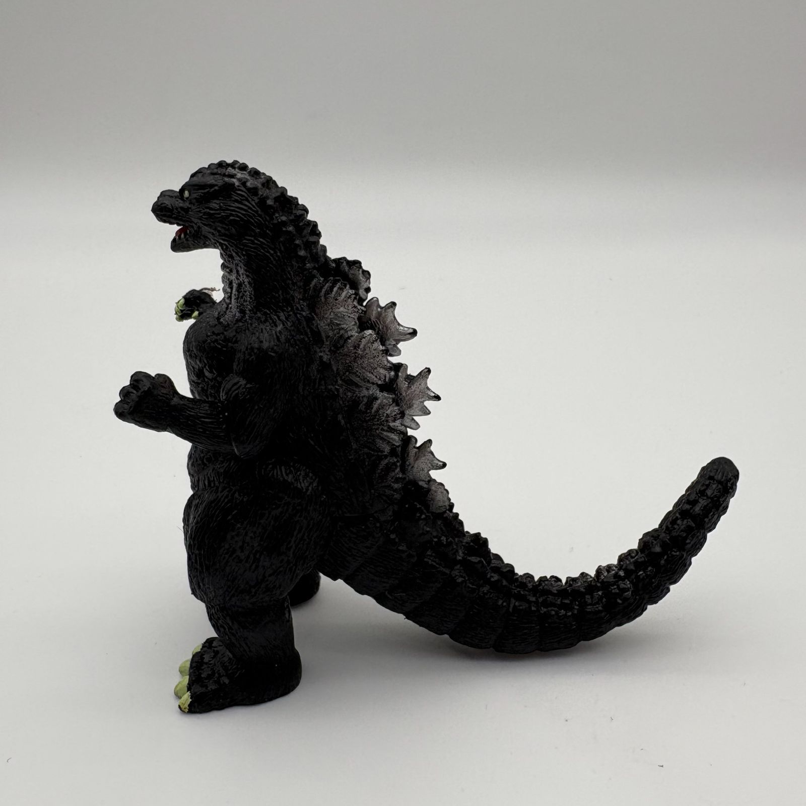 ゴジラ ソフビ ミニ フィギュア バンダイ 1993年 当時物 [中古] - メルカリ