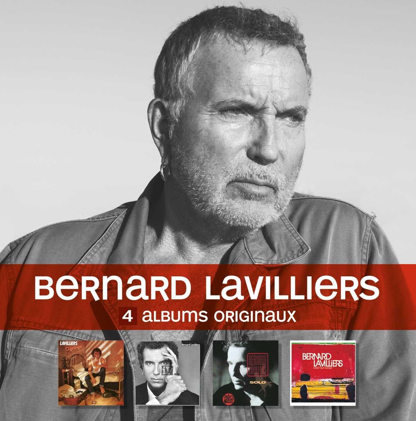【CD】4 Albums Originaux