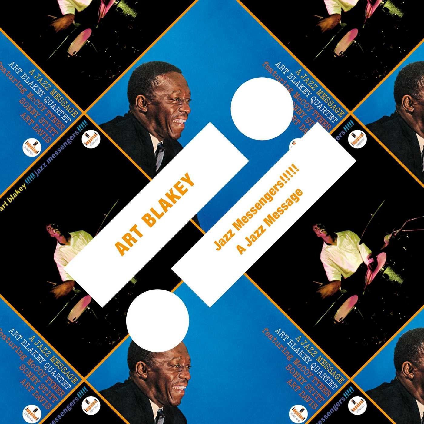 【CD】Jazz Messengers!!!!! / A Jazz Message (Impulse 2-on-1)