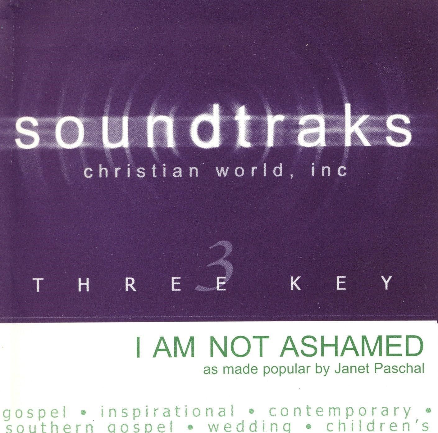 【CD】Karaoke: I Am Not Ashamed